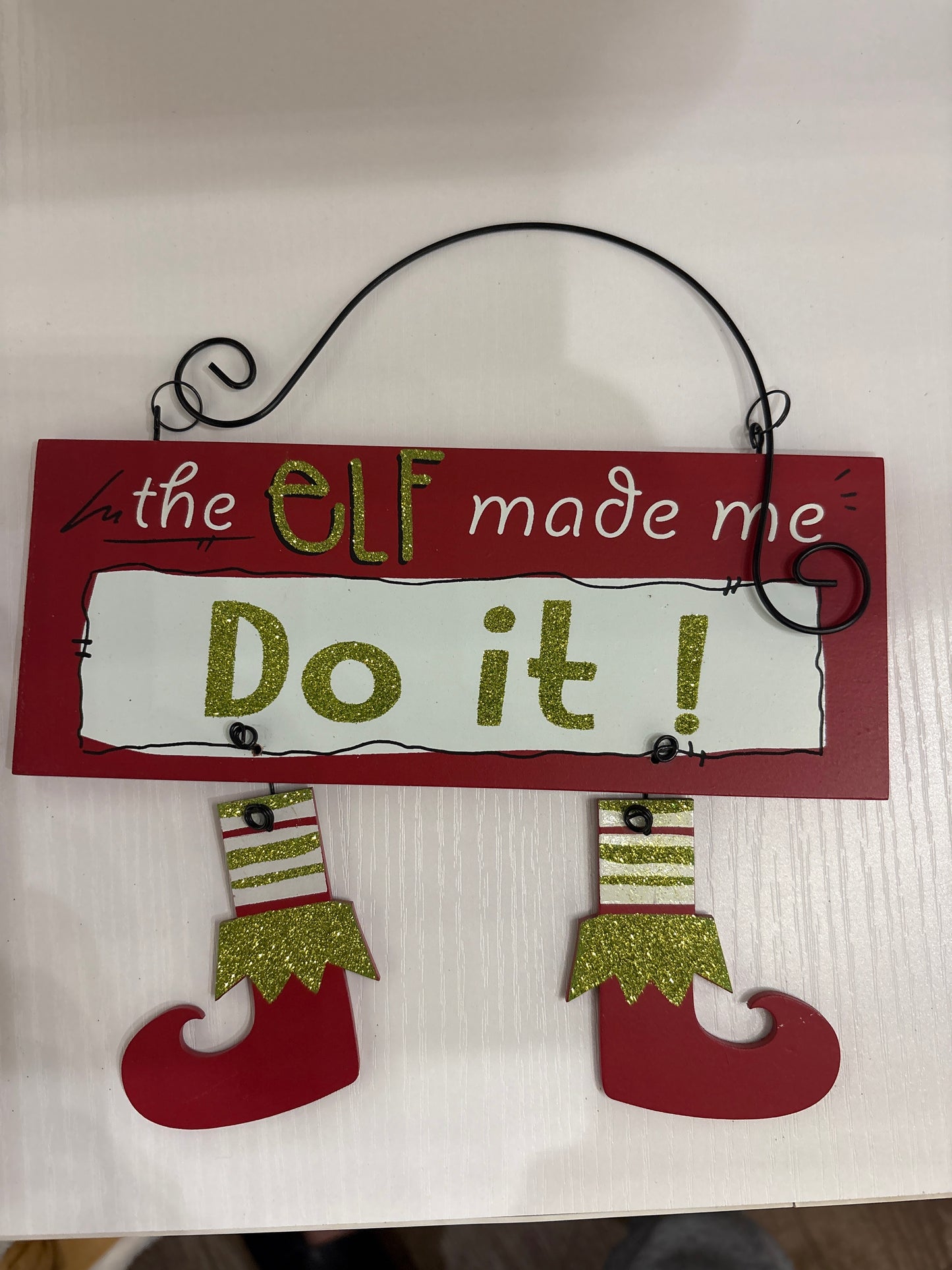 Christmas sign