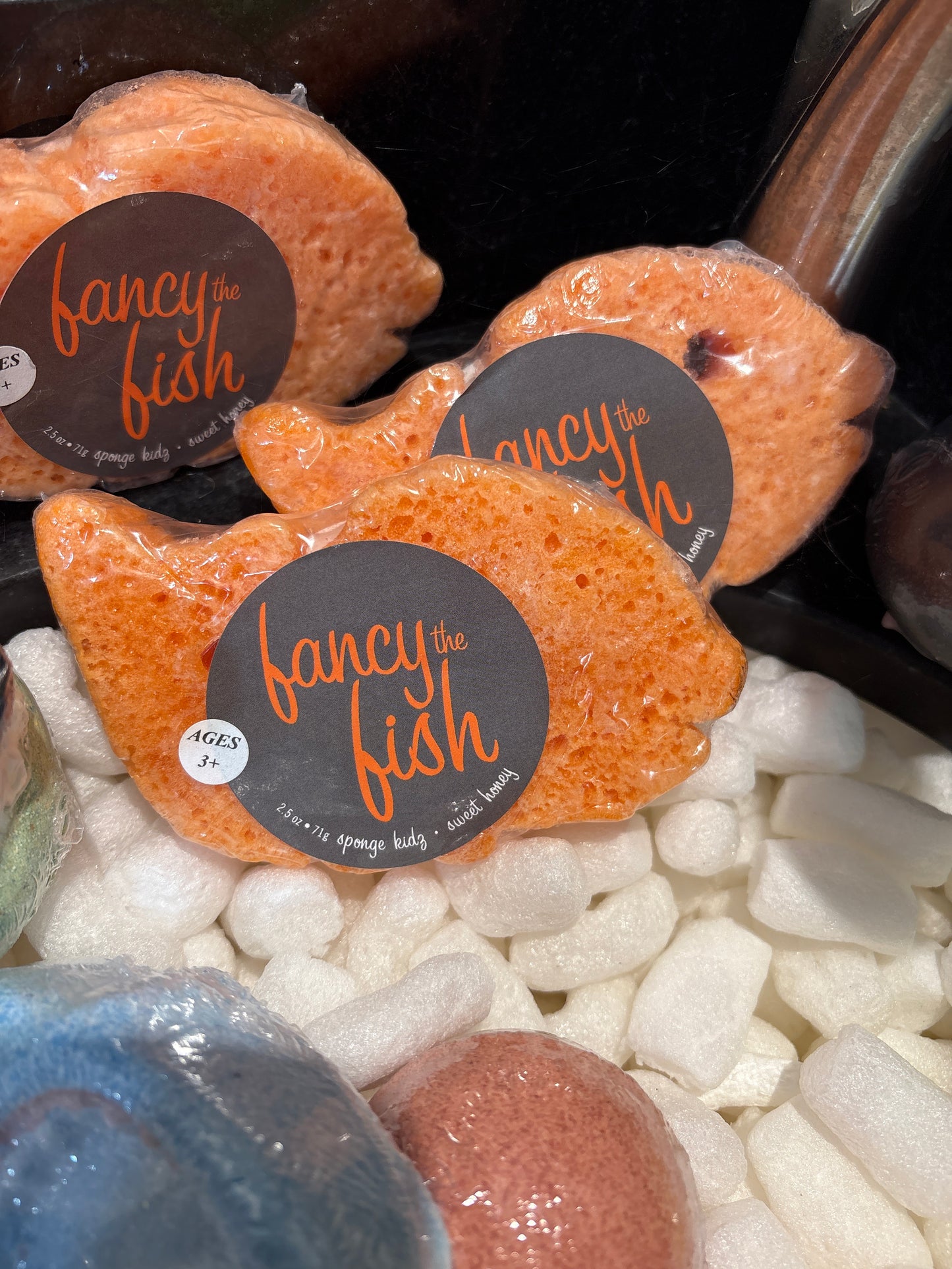 Fancy Fish- Soap Sponge