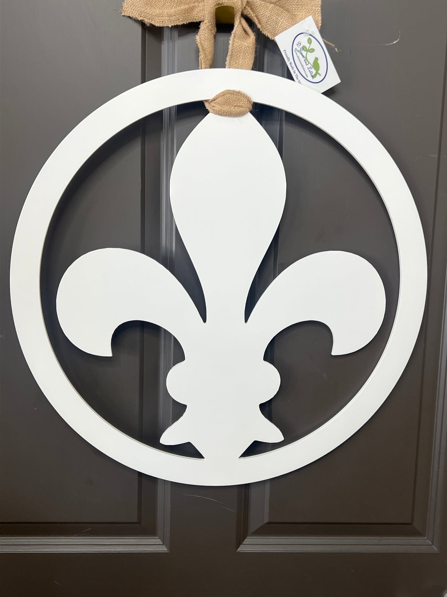 Fleur De Les Wall Art