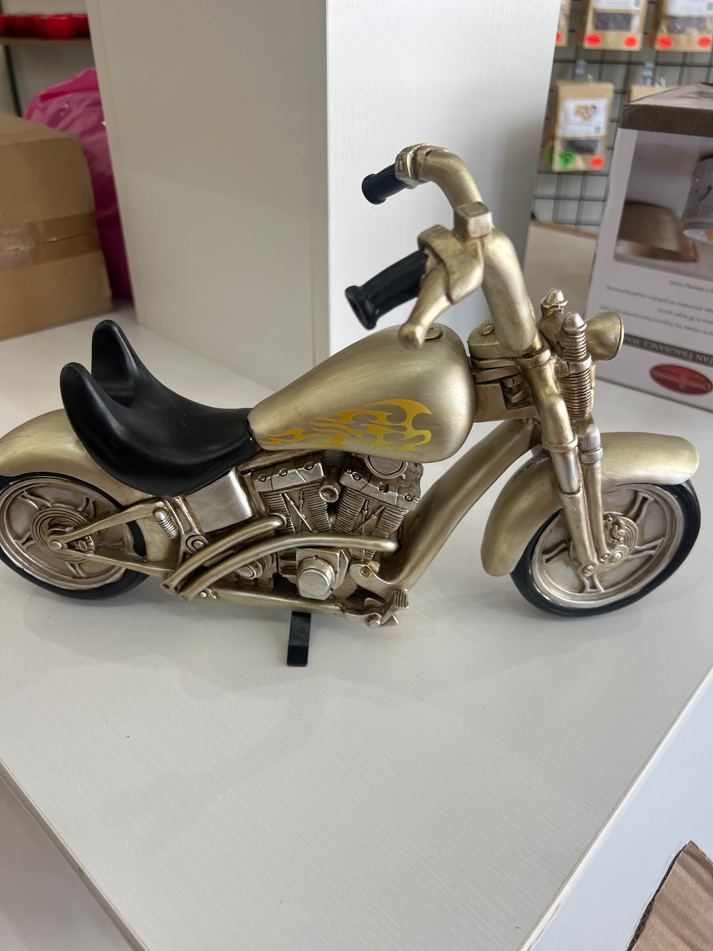 Motorcycle Wine Bottle Holder