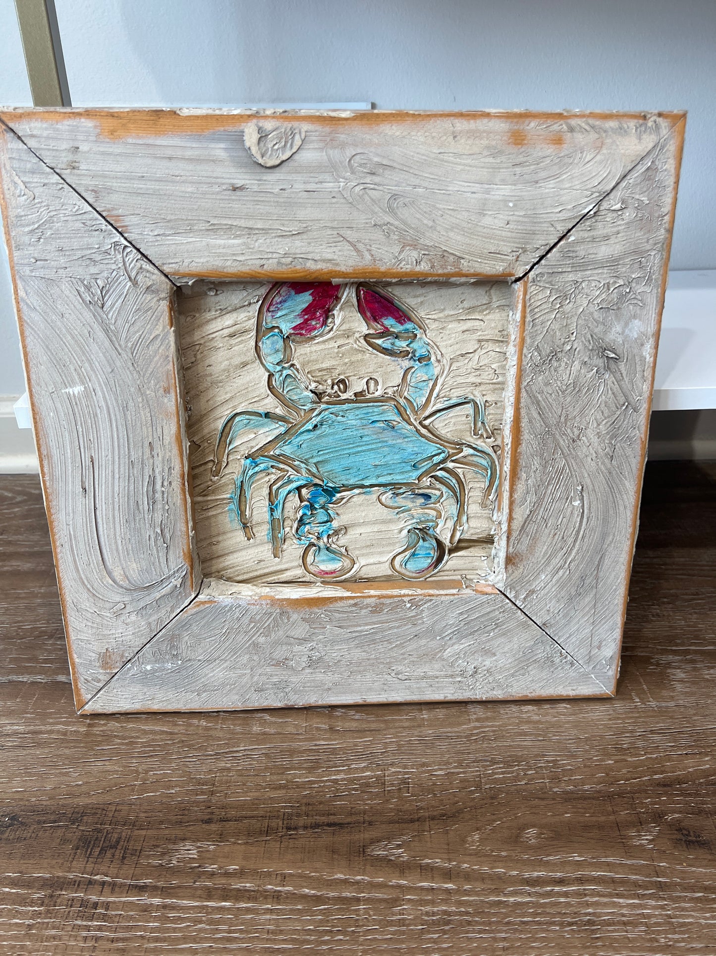 Alex Lander Lobster Painting