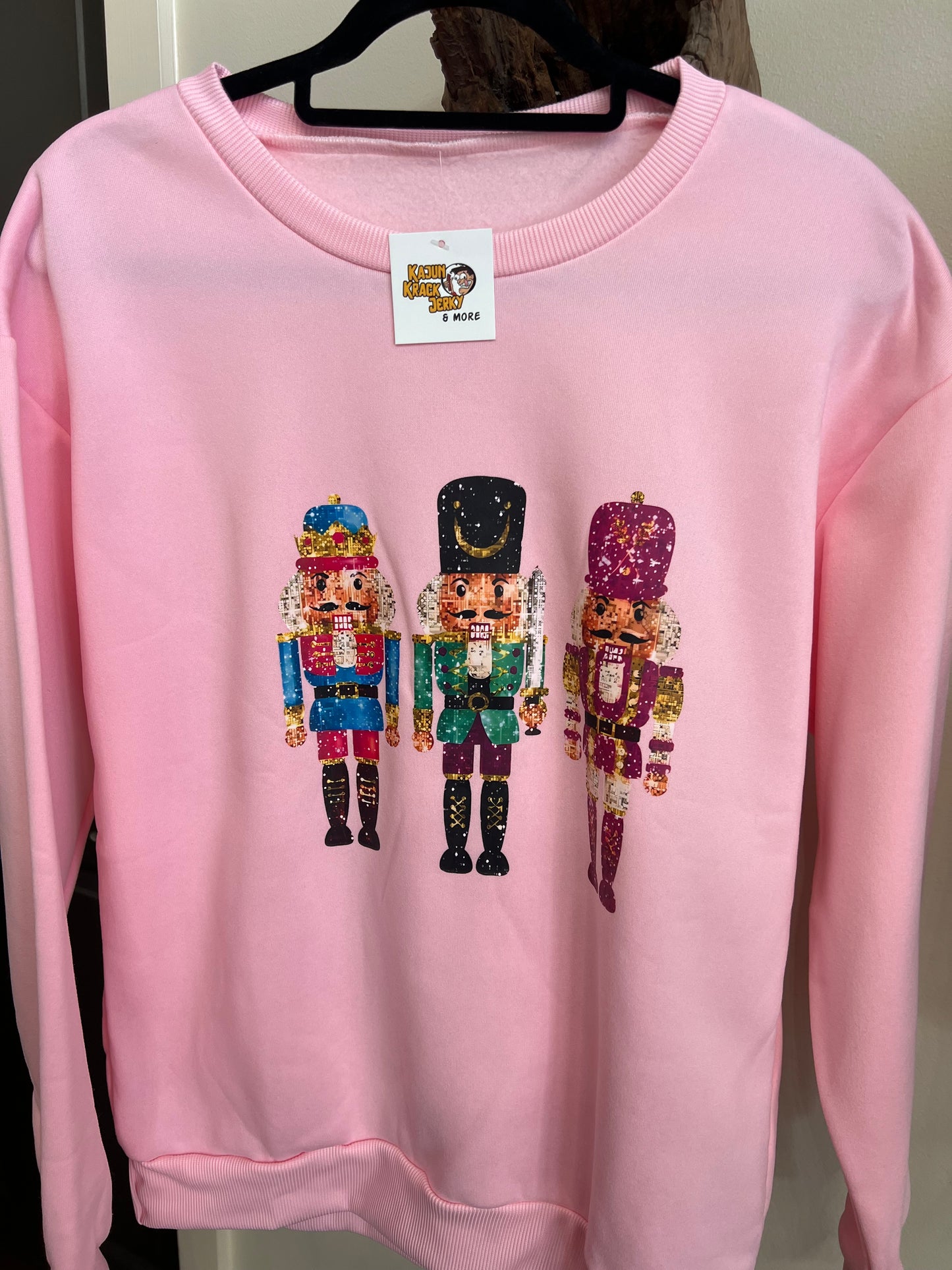 Pink Nutcracker Sweatshirt
