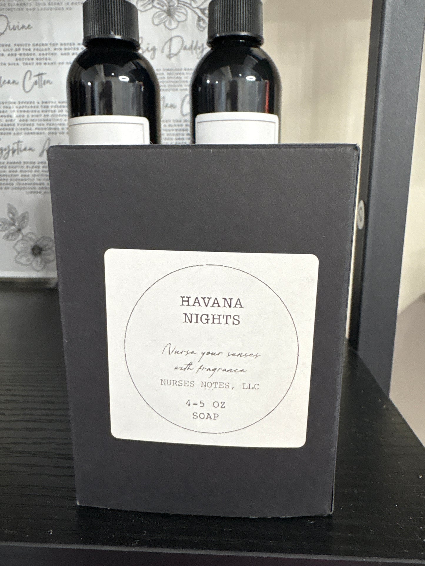 Havana Nights Soap