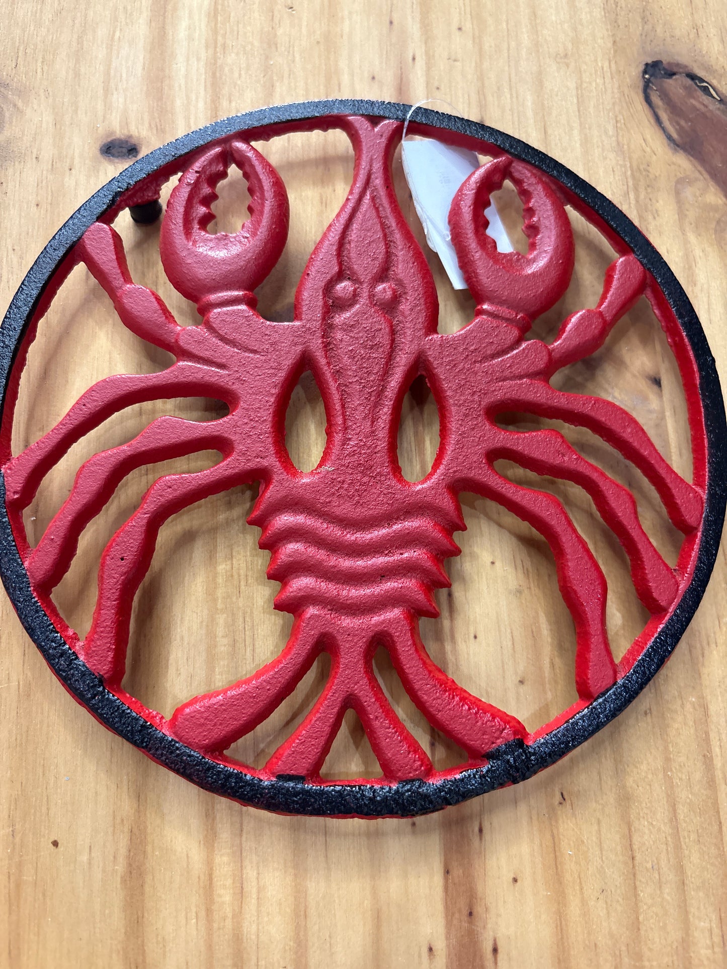 Red Crawfish Trivet
