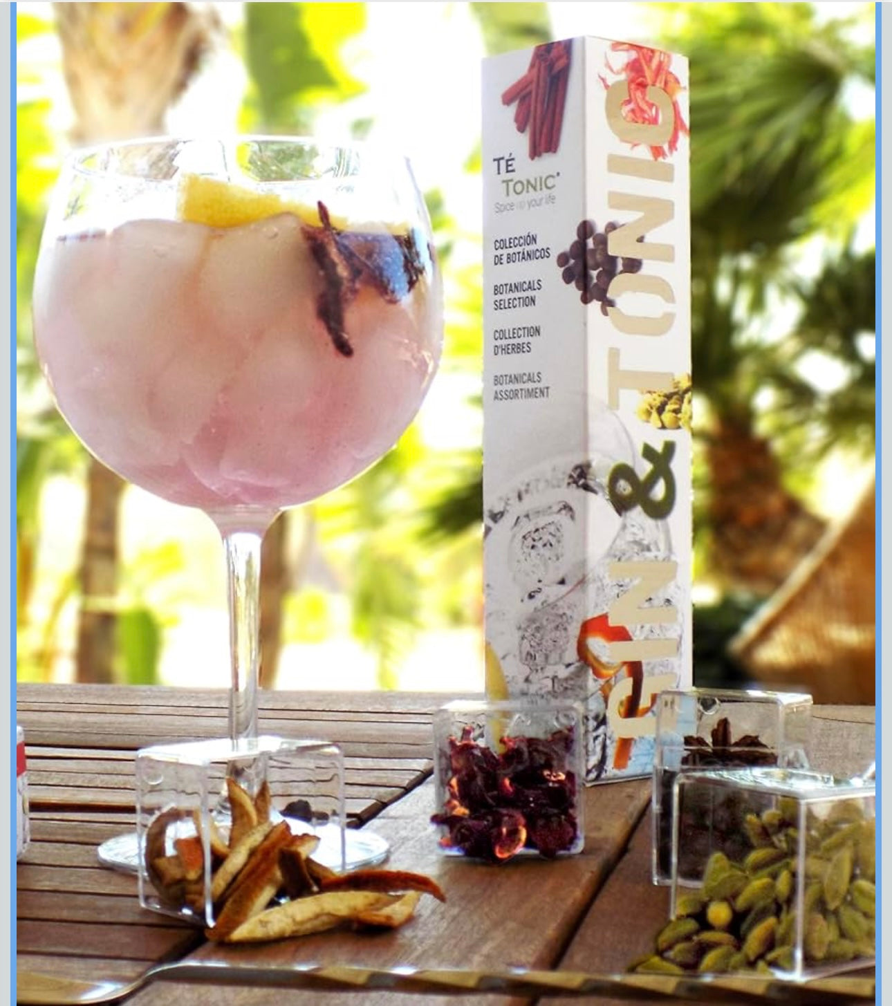 Gin & Tonic Infusion Kit (6 Infusions)