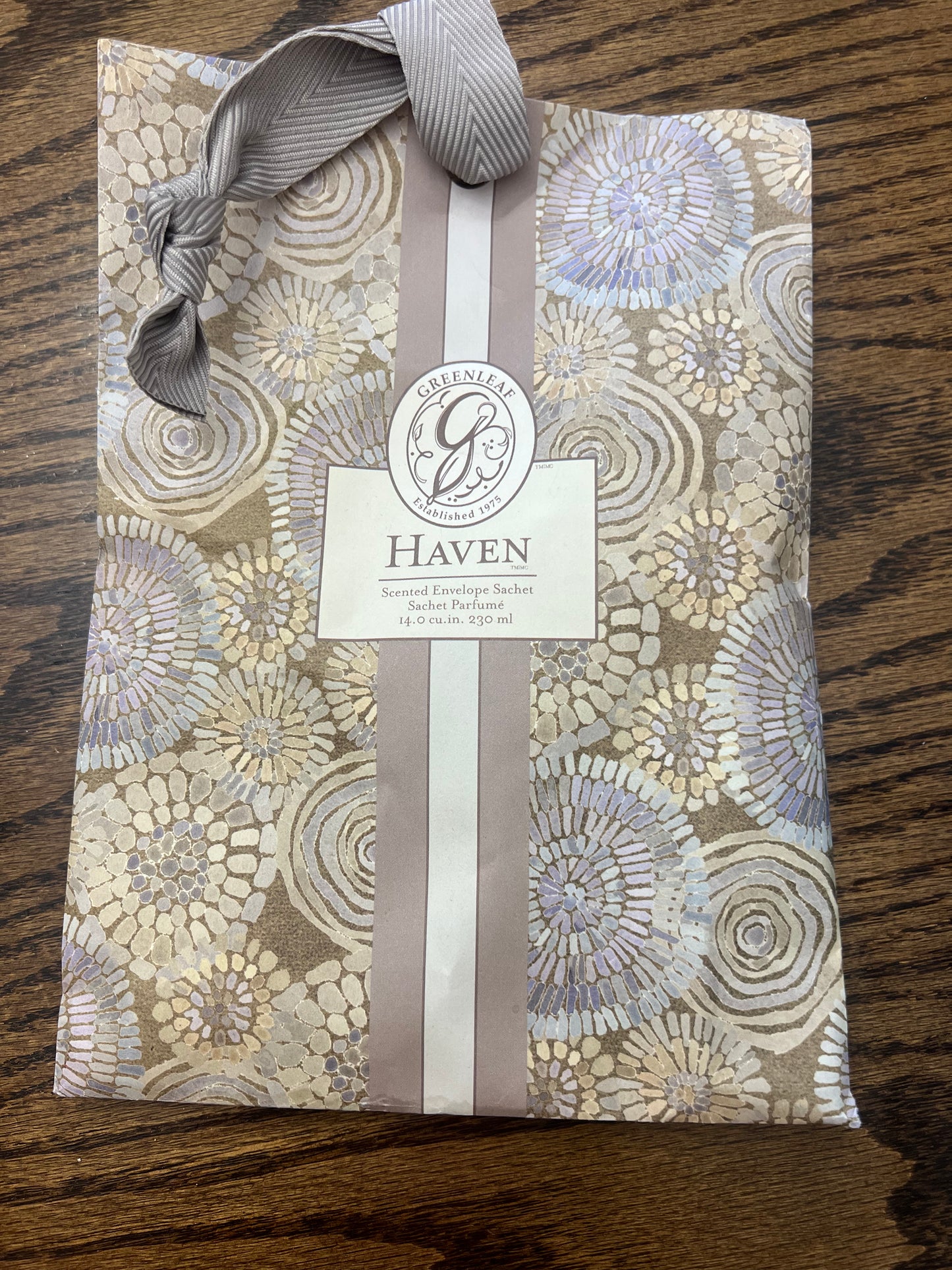 Green Leaf Closet Sachet