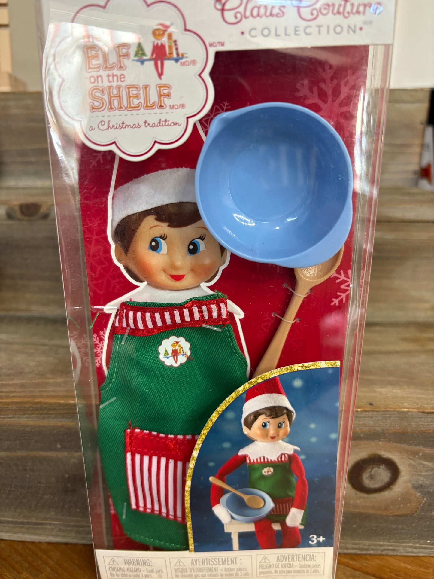 Elf on the shelf clothing