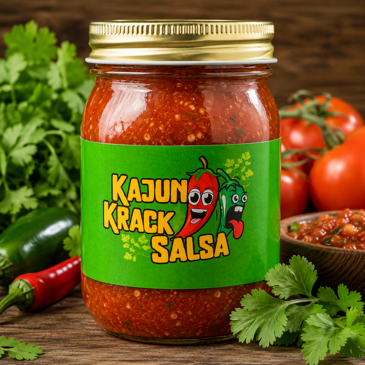 16oz Original Salsa w/ cilantro