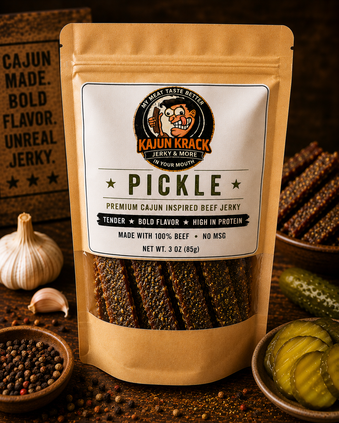 Pickle Flavor Jerky