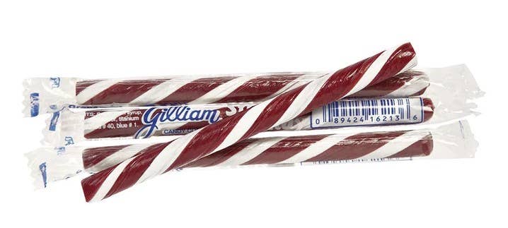 Gilliam's Old Fashion Candy Sticks, Grape