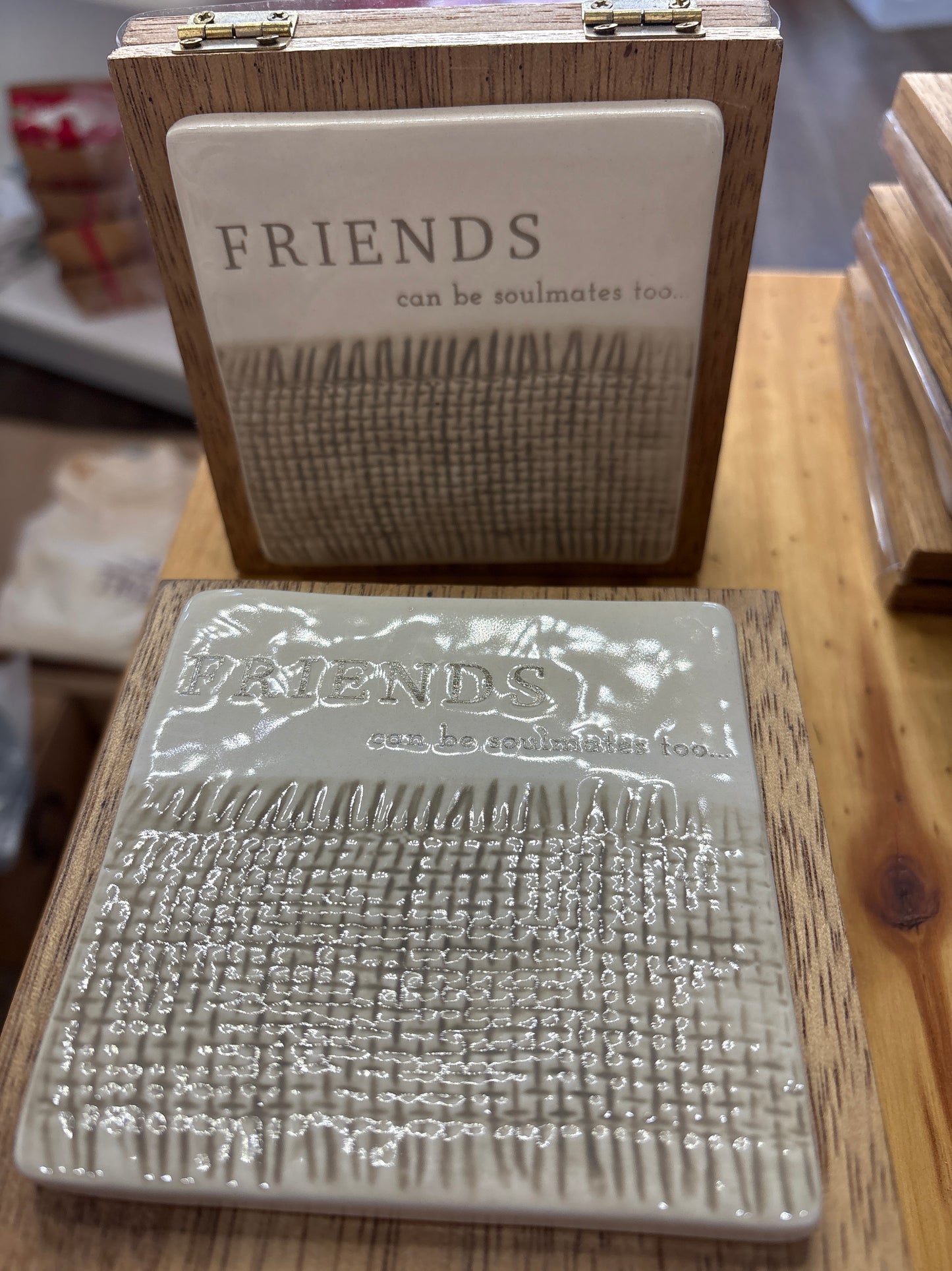 Ceramic Sentiment Plaque