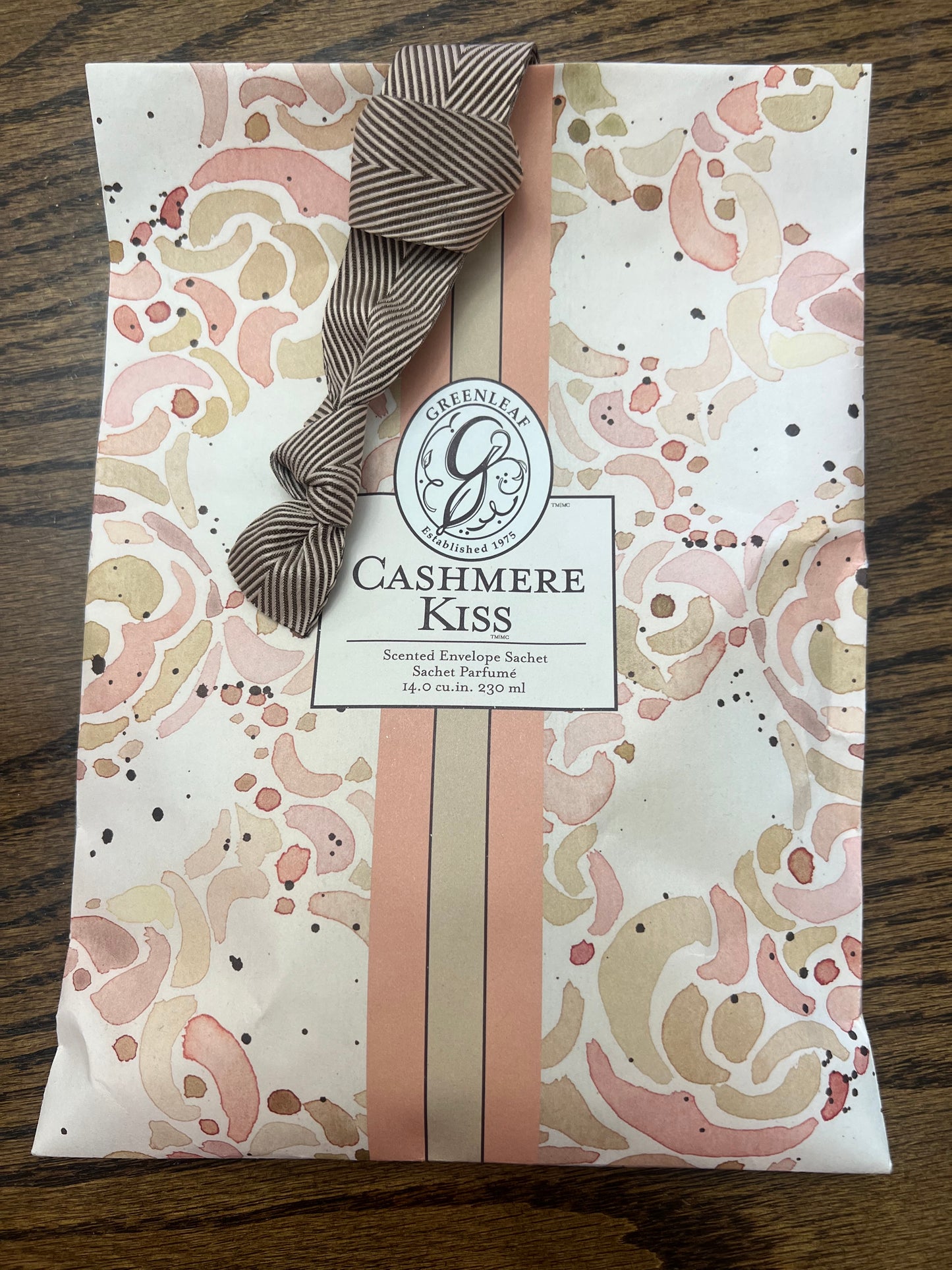 Green Leaf Closet Sachet