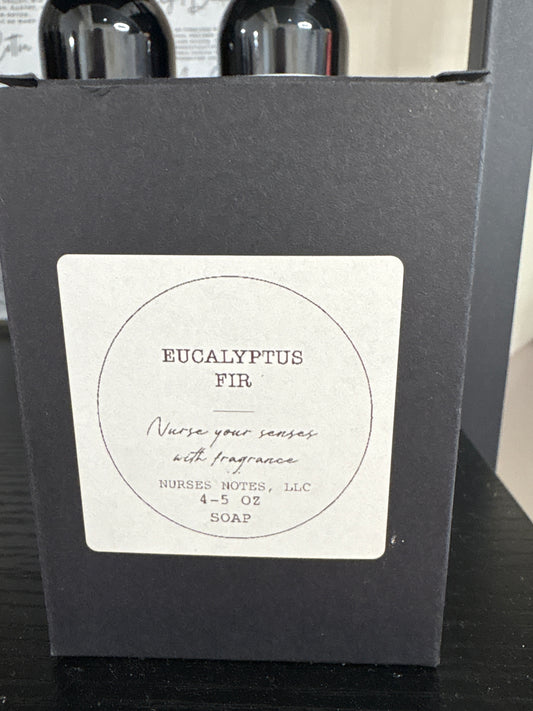 Eucalyptus Fir soap