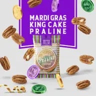 King Cake Praline