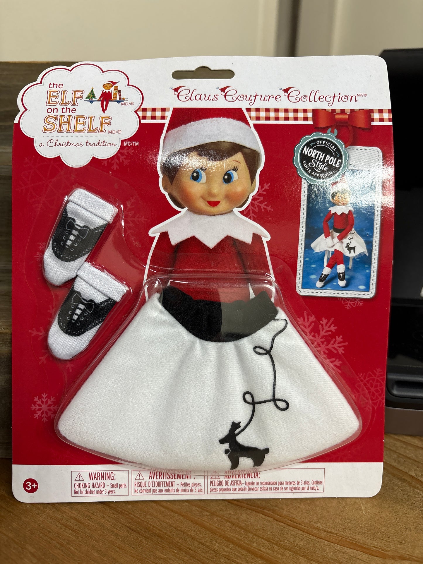 Elf on the shelf clothing