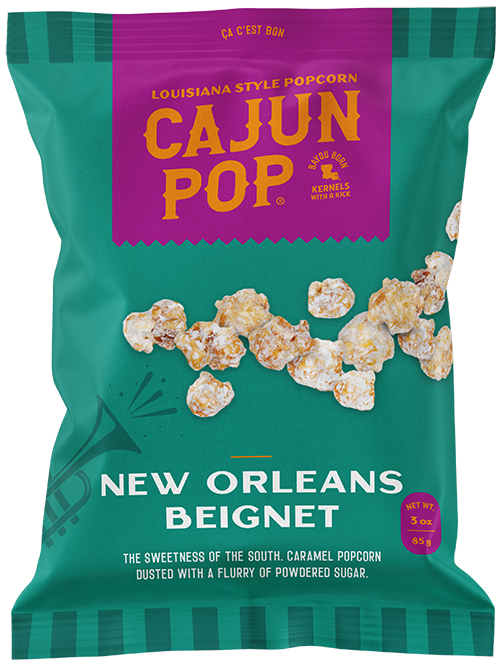 New Orleans Beignet Popcorn