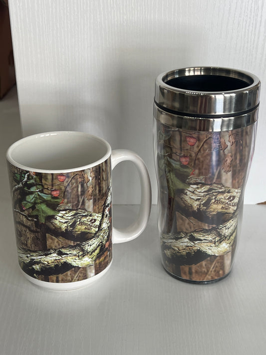 Green Mossy Oak Set