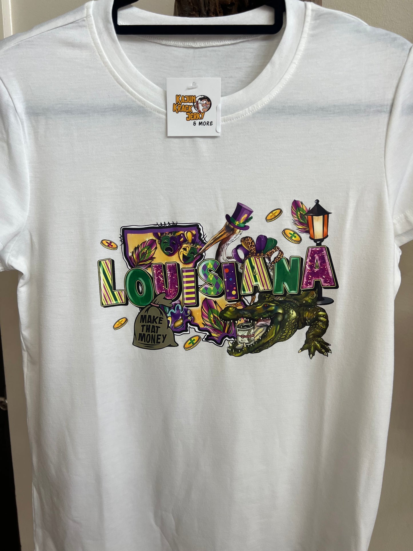 Louisiana Mardi Gras Shirt