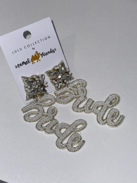 Bride Earrings