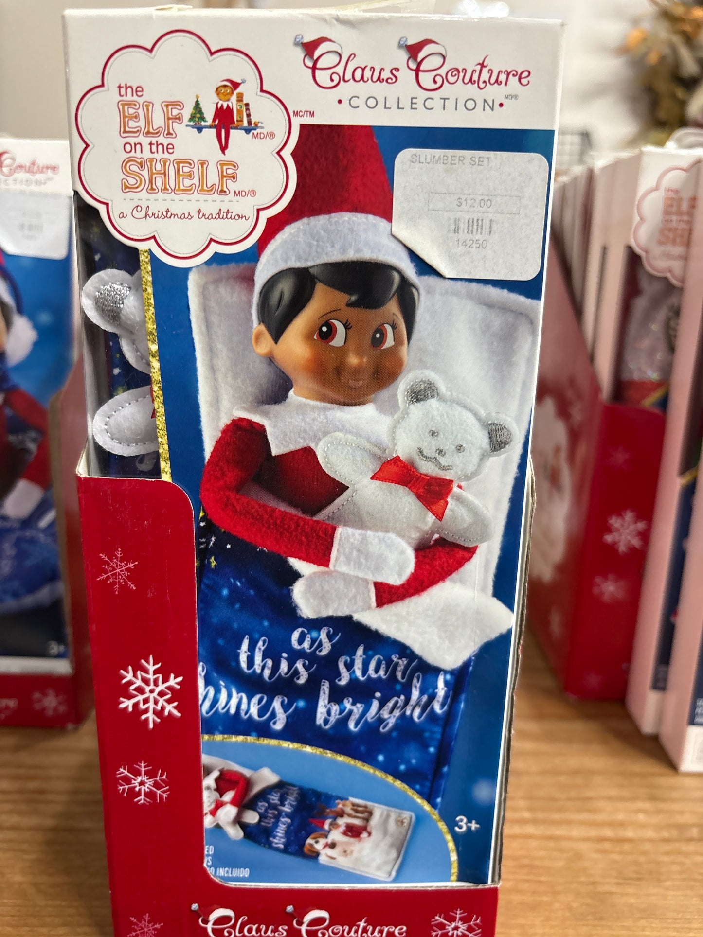 Elf on the shelf clothing