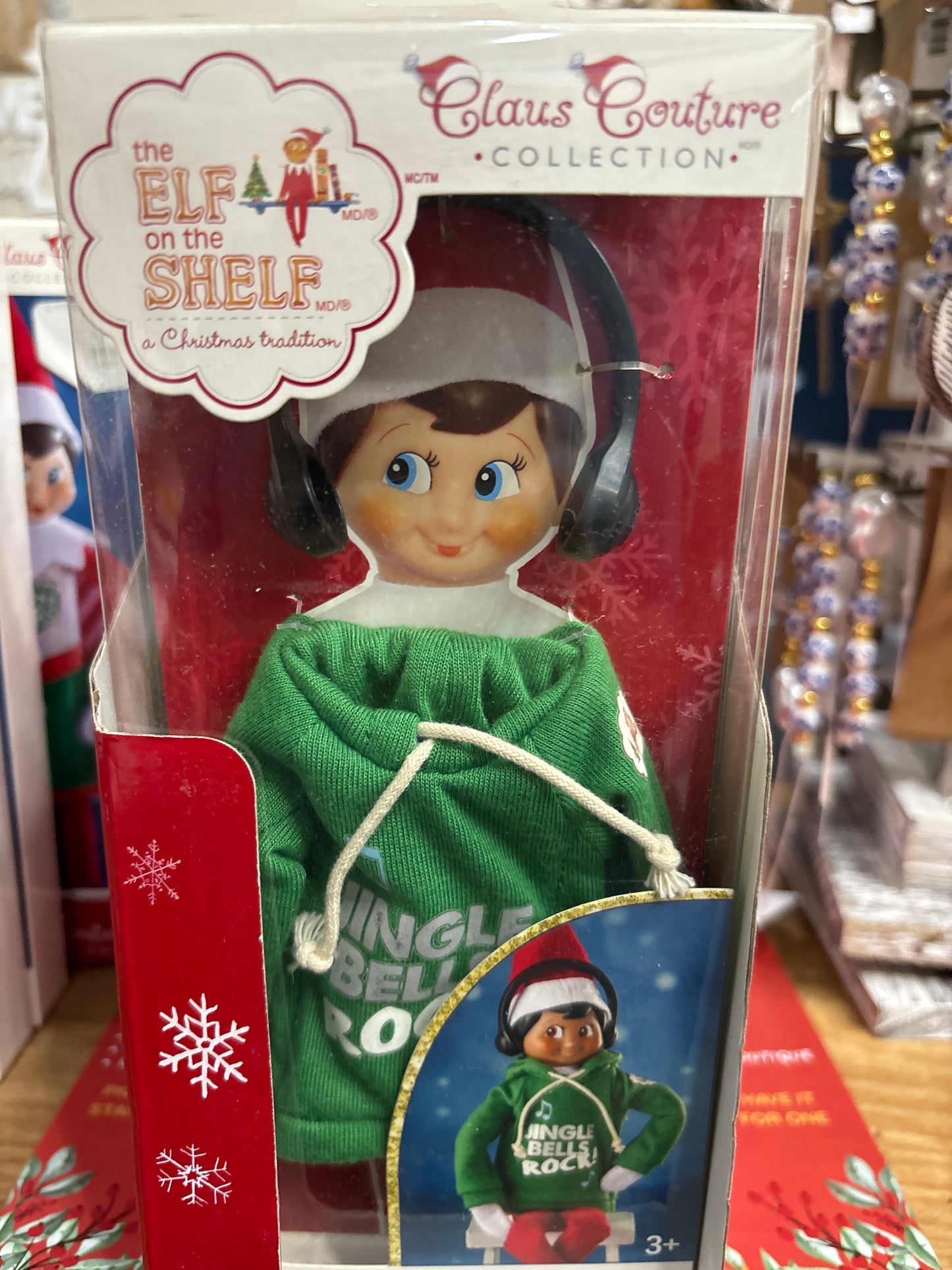 Elf on the shelf clothing