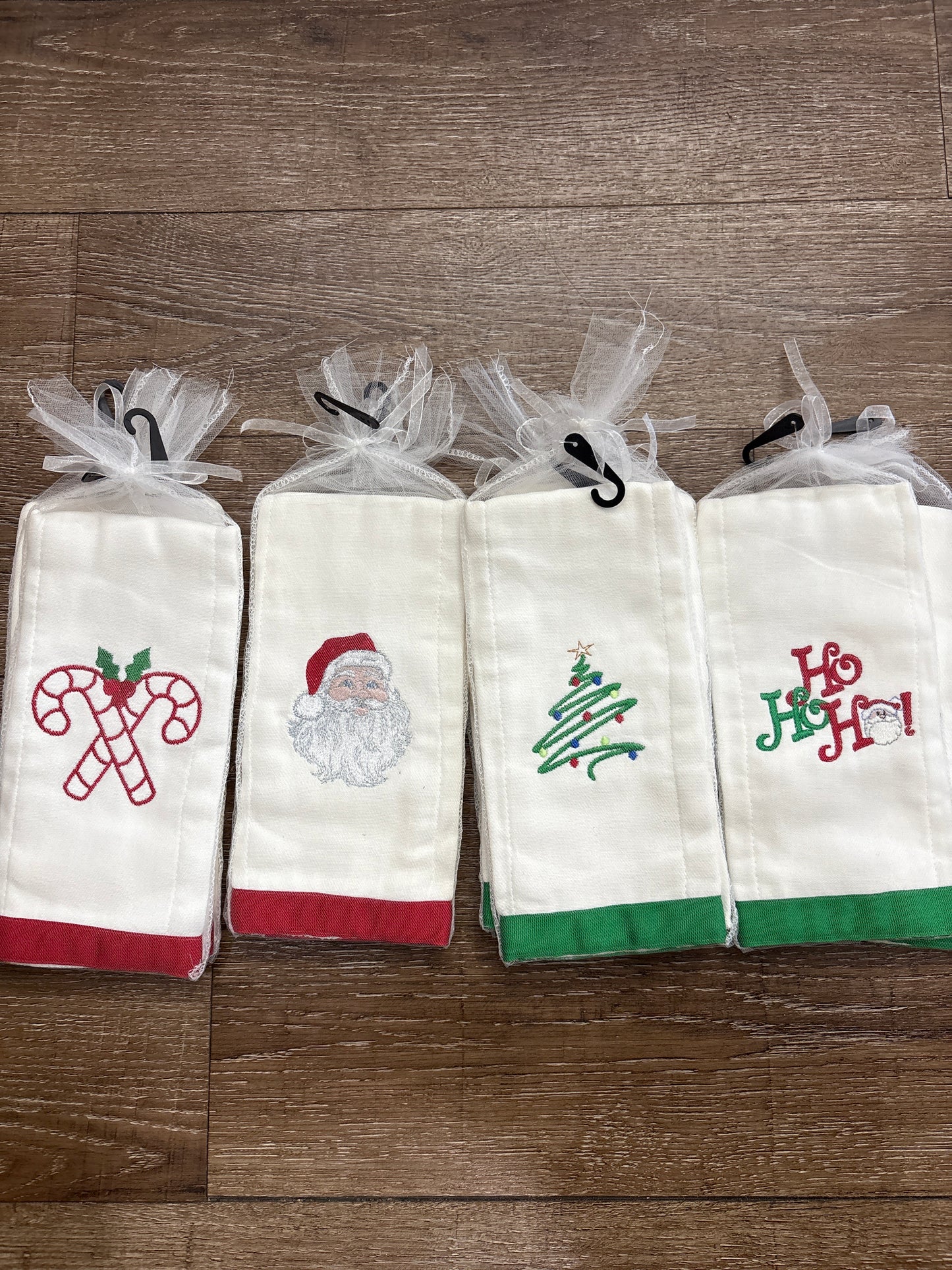 Embroidery Christmas Towels