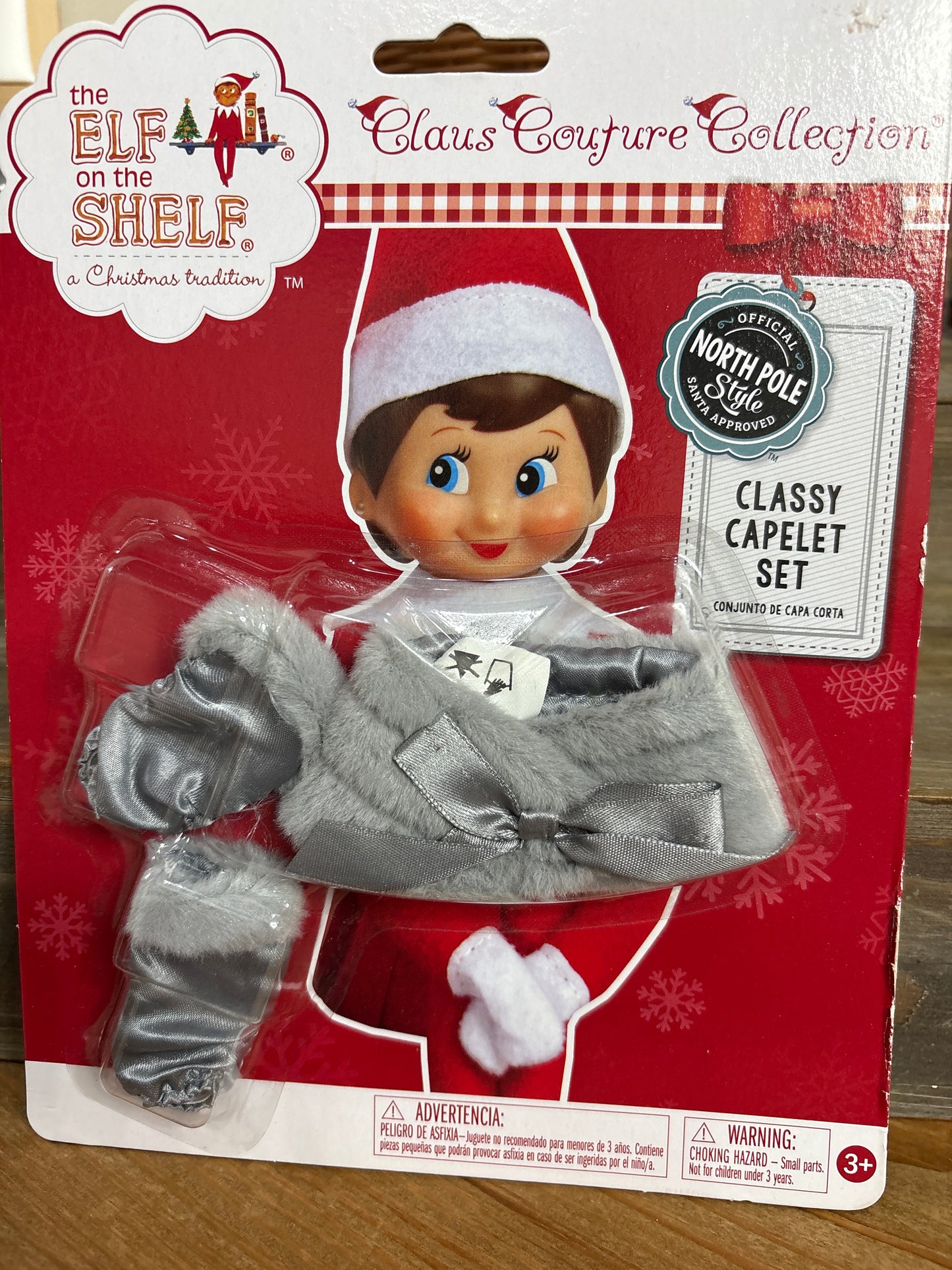 Elf on the shelf clothing