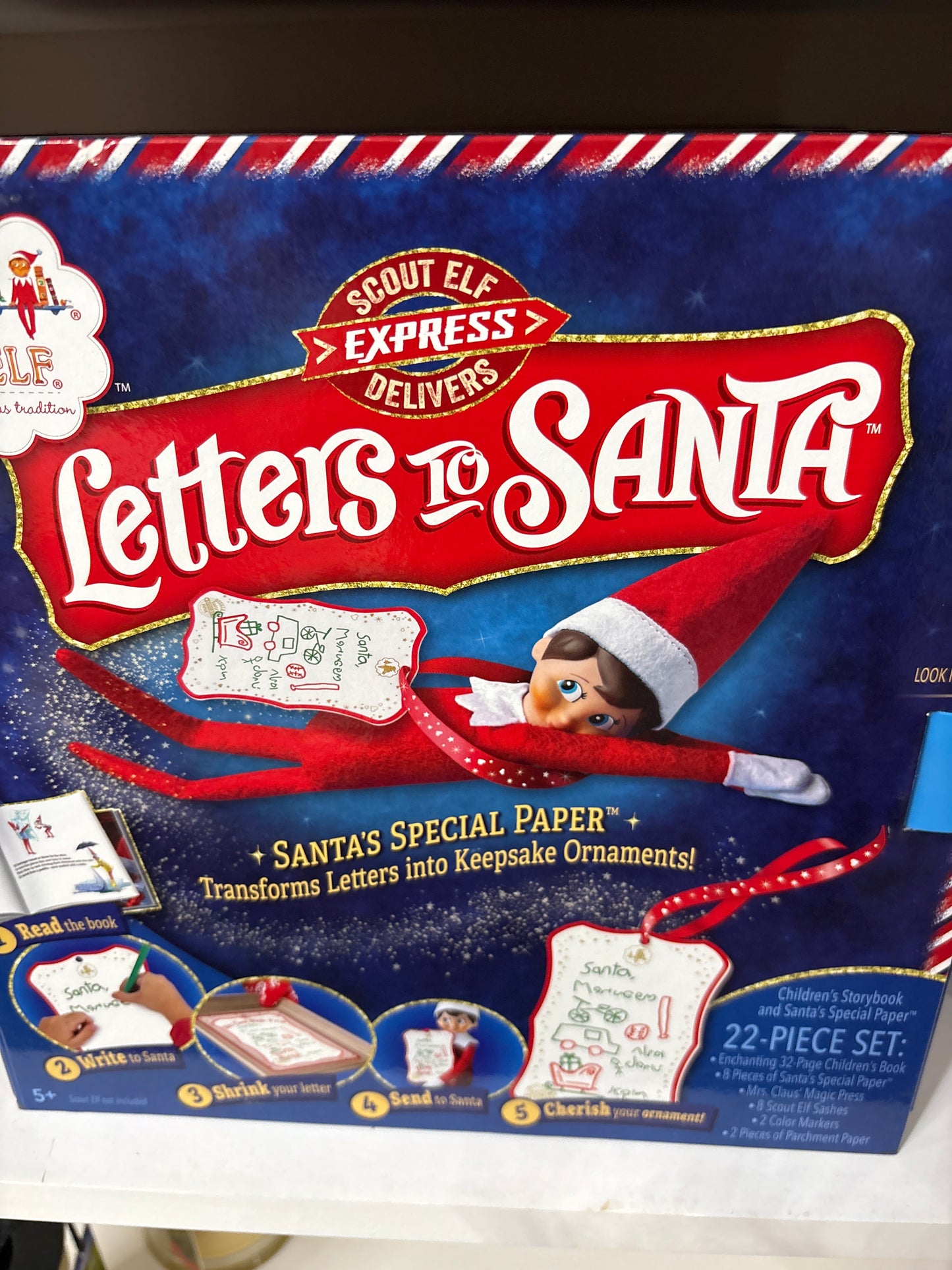 Elf on the Shelf- Letter to Santa