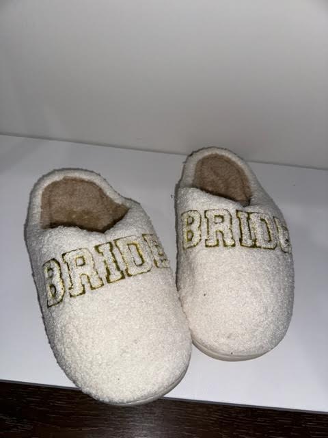 Bride Slippers