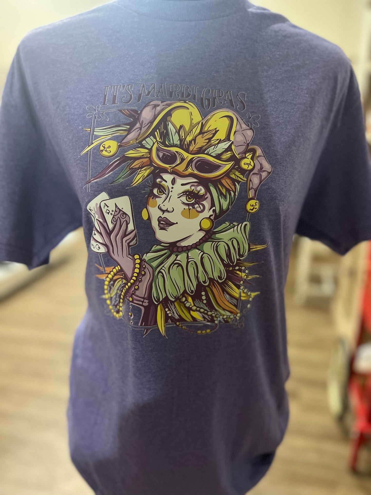 Mardi Gras Jester shirt