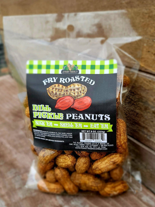 Fry Roasted Peanuts - Dill Pickle