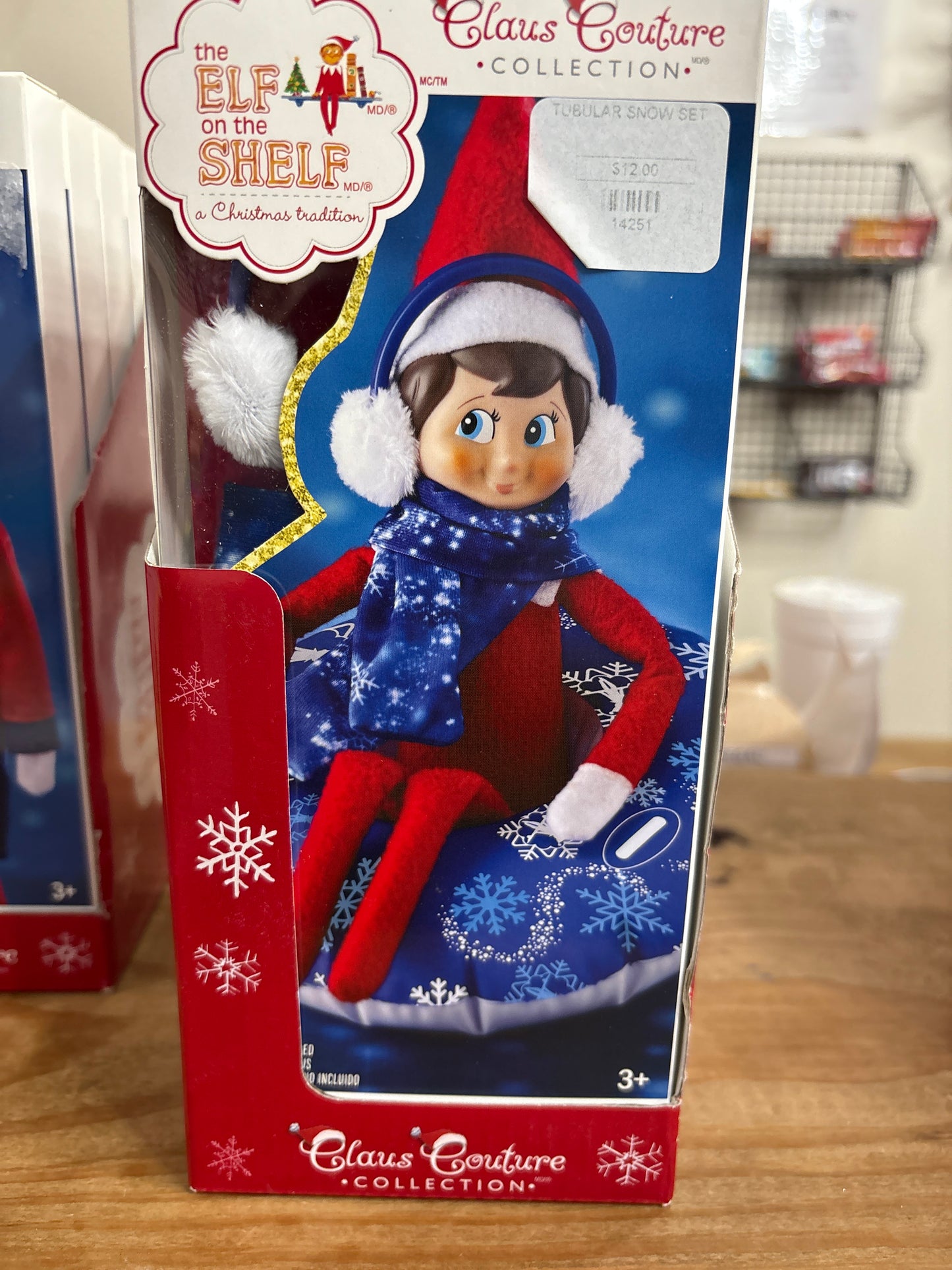 Elf on the shelf clothing