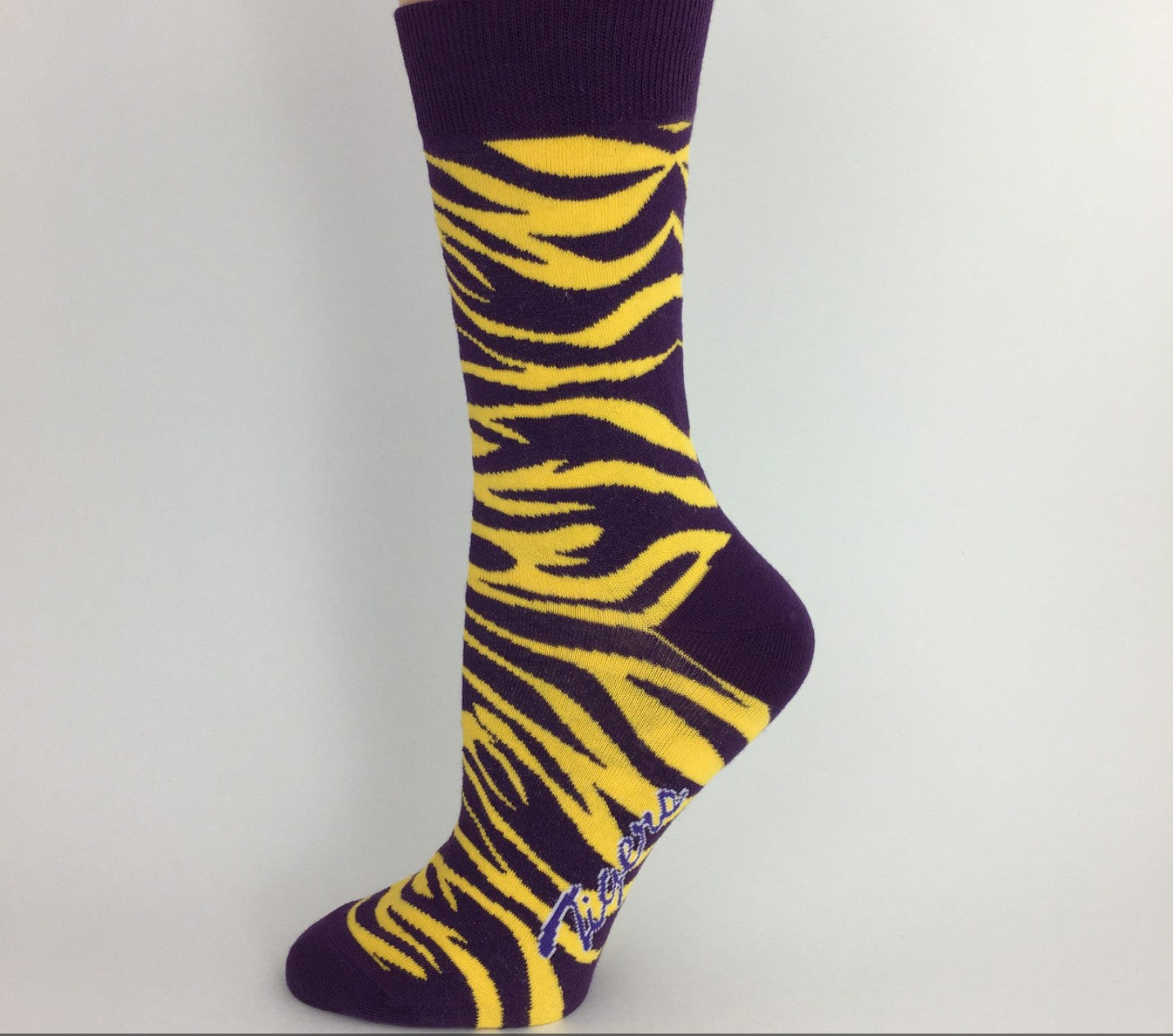 Tiger Stripe Socks