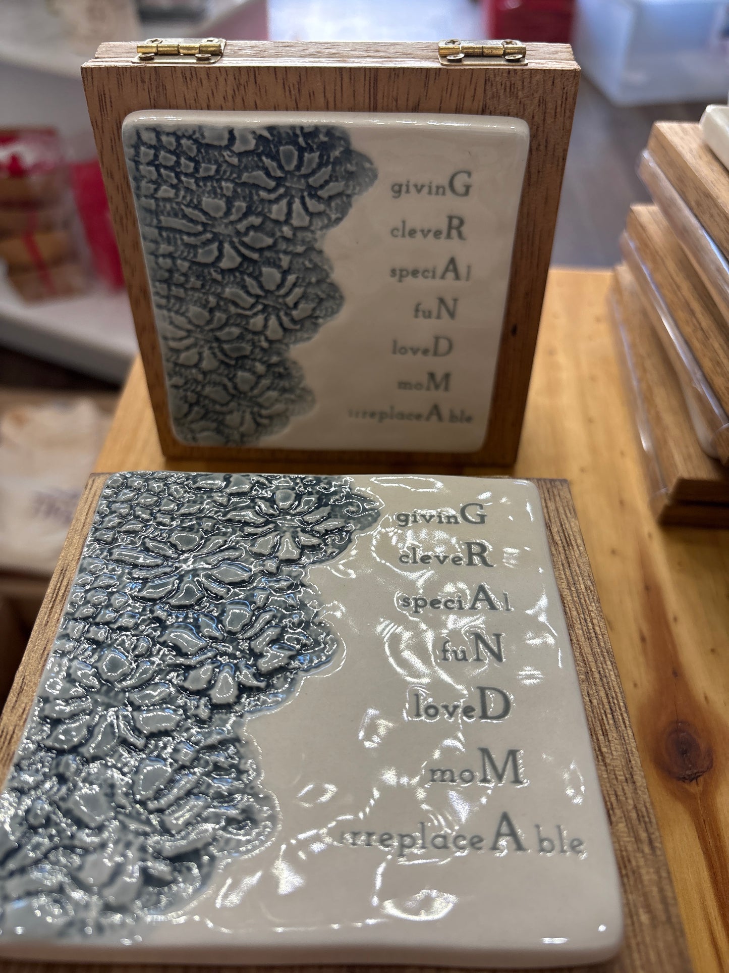 Ceramic Sentiment Plaque