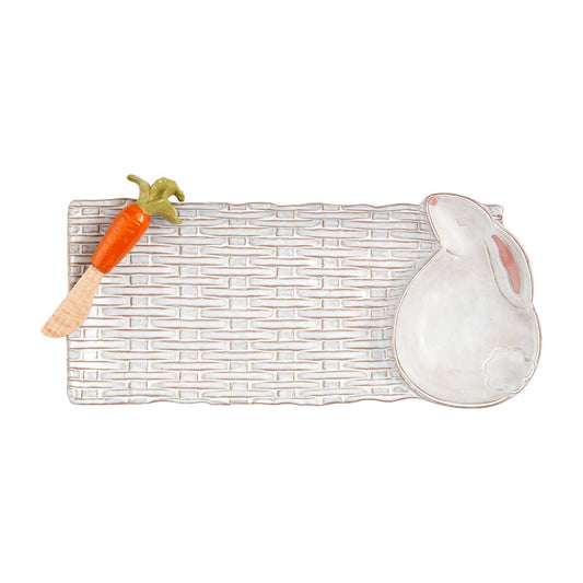 BUNNY TRAY SET