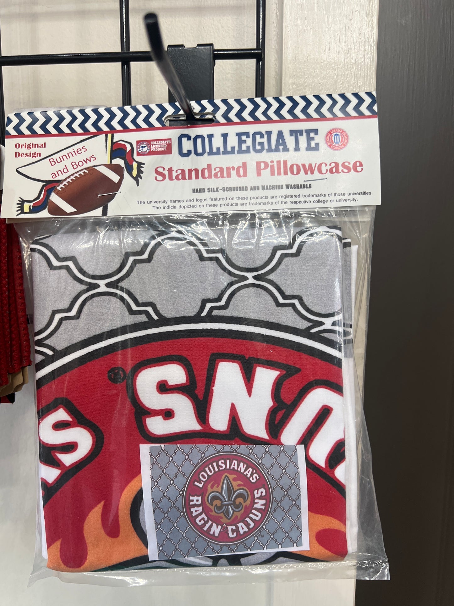 Rajun Cajun Standard Pillow Case