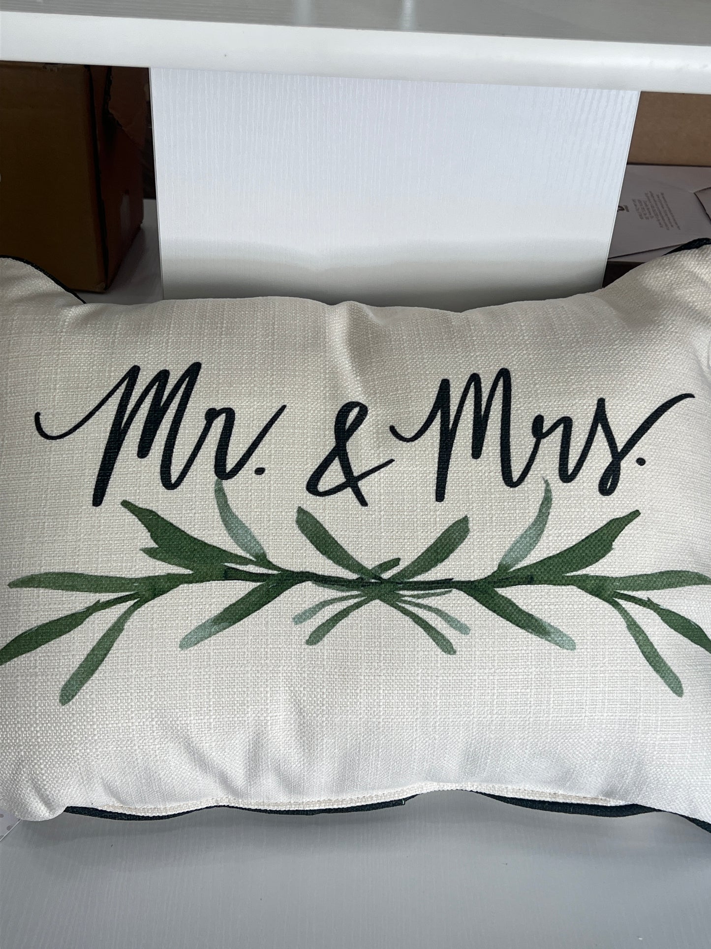 The Little Birdie Mr. & Mrs. Pillow