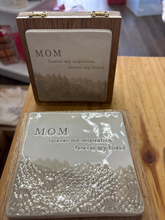 Ceramic Sentiment Plaque