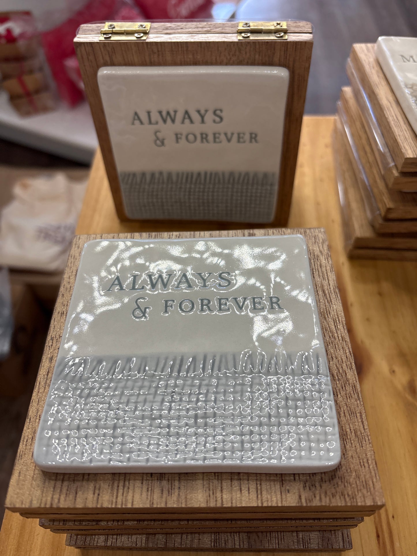 Ceramic Sentiment Plaque