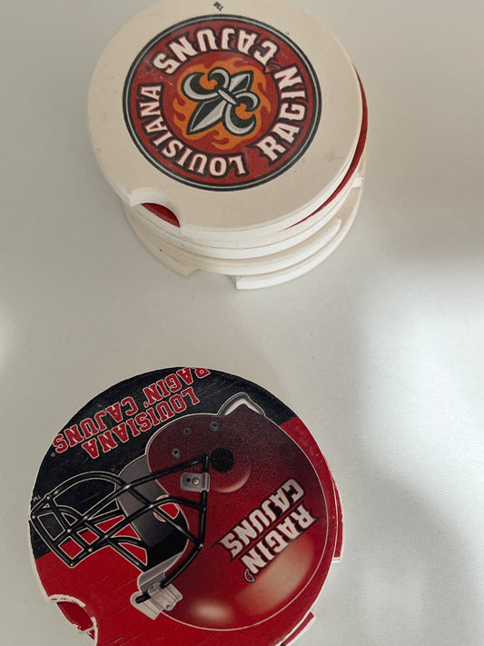 Rajun Cajun Cermaic Car Coaster