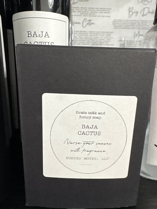 Baja Cactus Soap