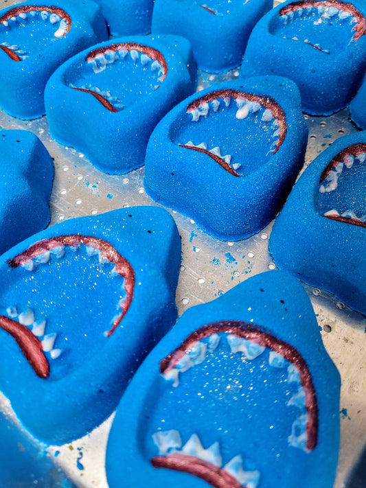 Shark Attack Bath Bomb