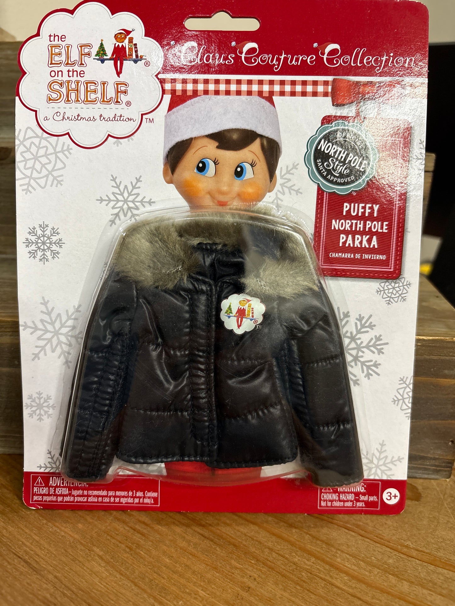 Elf on the shelf clothing