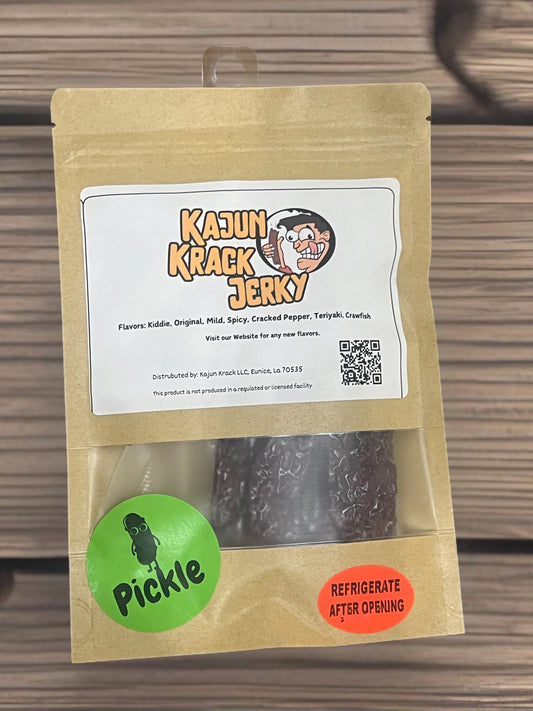 Pickle Flavor Jerky