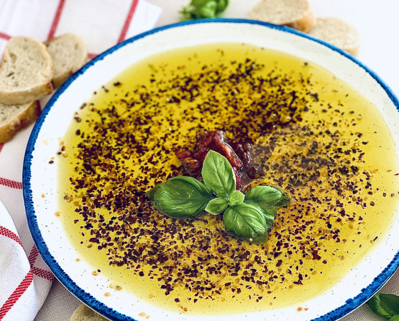 SUNDRIED TOMATO DIPPING OIL