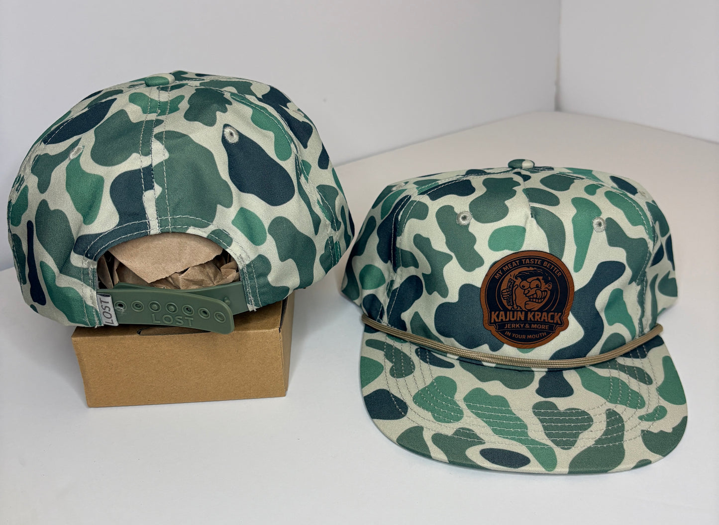 Leather Patch Hats