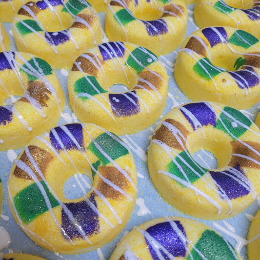 Seasonal - King Cake Bath Bomb