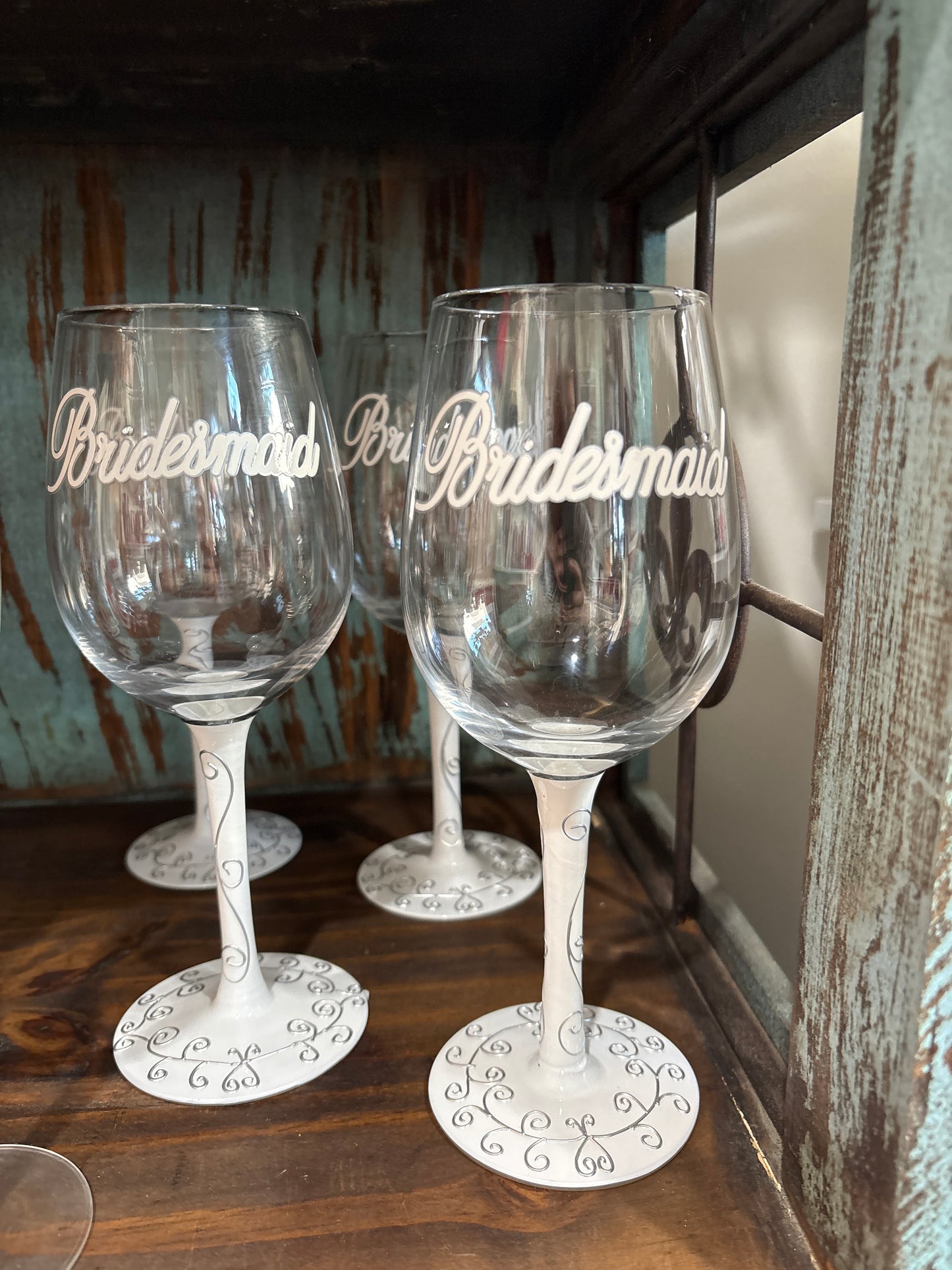 Bachelorette Party Wine Glass