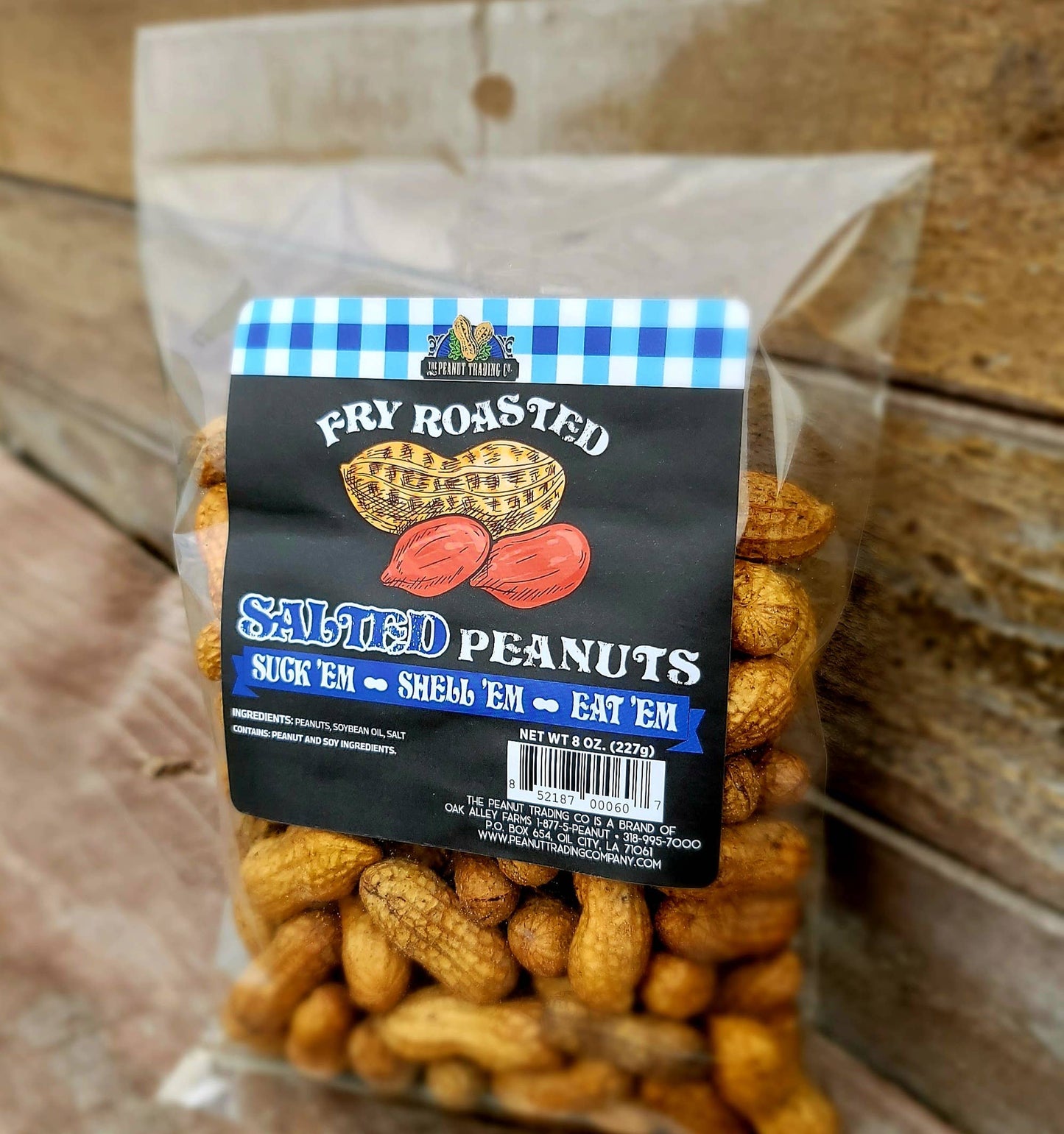 Fry Roasted Peanuts - Salted