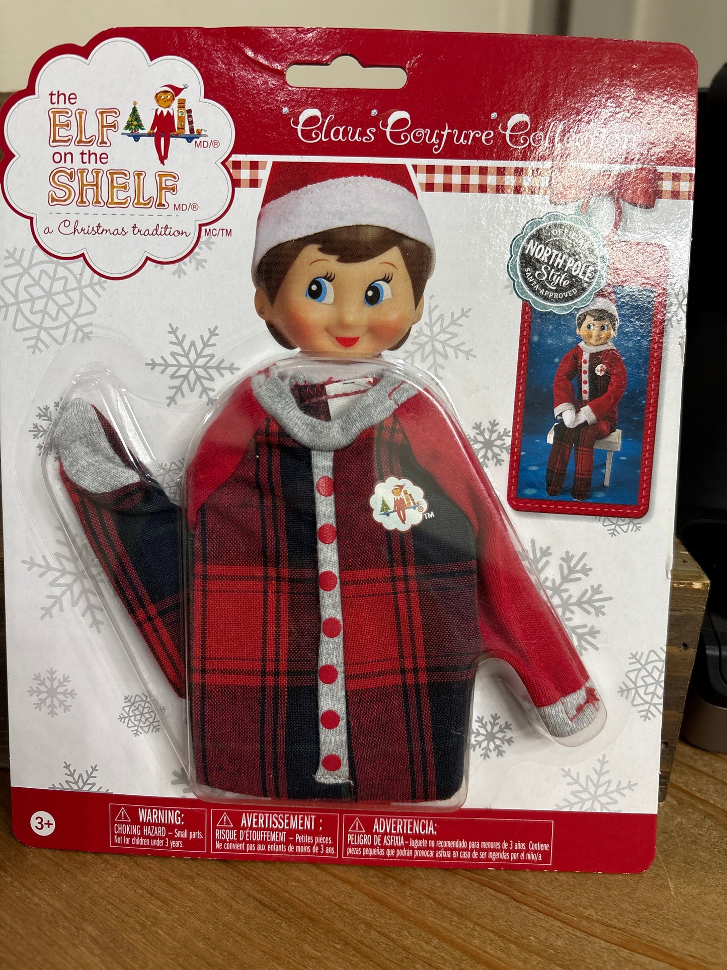 Elf on the shelf clothing
